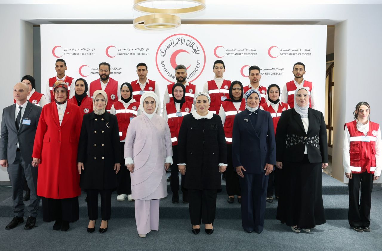 Emine Erdoğan'dan Gazzeli yetim çocuklara yardım eli: Misafir etmek için hazırız 4