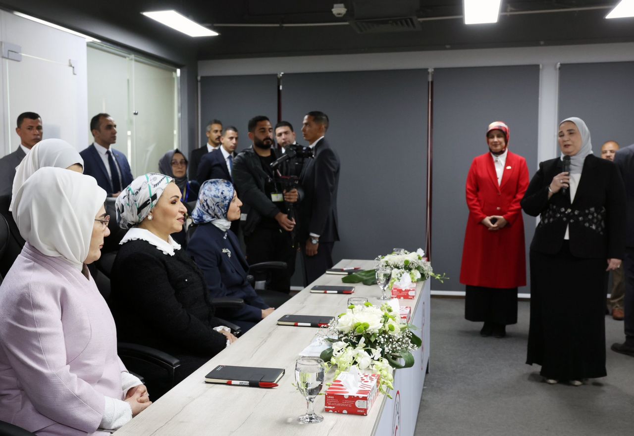 Emine Erdoğan'dan Gazzeli yetim çocuklara yardım eli: Misafir etmek için hazırız 3