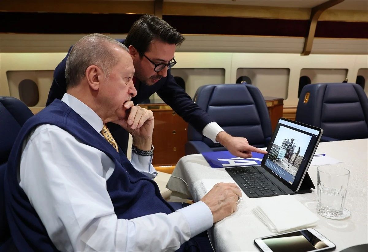 Cumhurbaşkanı Erdoğan AA'nın 'Yılın Kareleri' oylamasına katıldı! İşte Erdoğan seçtikleri... 1