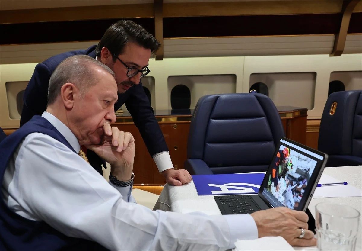 Cumhurbaşkanı Erdoğan AA'nın 'Yılın Kareleri' oylamasına katıldı! İşte Erdoğan seçtikleri... 7