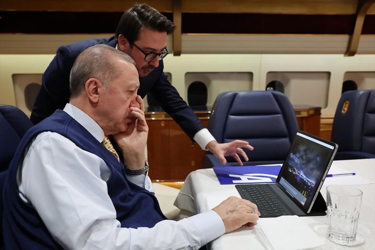 Cumhurbaşkanı Erdoğan AA'nın 'Yılın Kareleri' oylamasına katıldı! İşte Erdoğan seçtikleri... 4