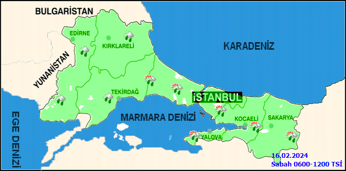 Meteorolojiden İstanbul için sağanak yağış uyarısı! 2