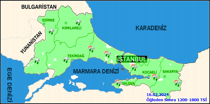 Meteorolojiden İstanbul için sağanak yağış uyarısı! 3