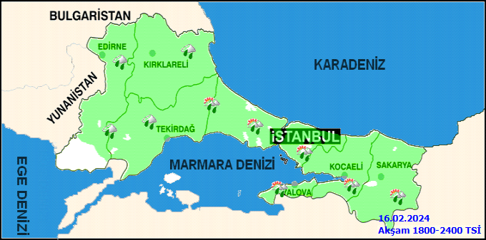 Meteorolojiden İstanbul için sağanak yağış uyarısı! 4