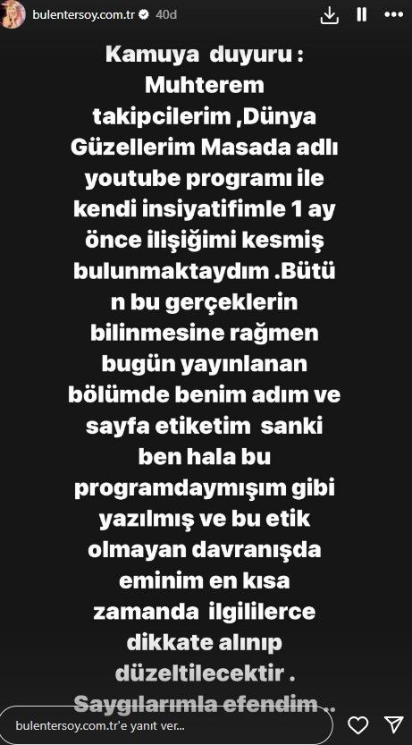 Bülent Ersoy, Dünya Güzellerim Masada programından ayrıldı! Tanıtımı görünce ekibe fena yüklendi 3