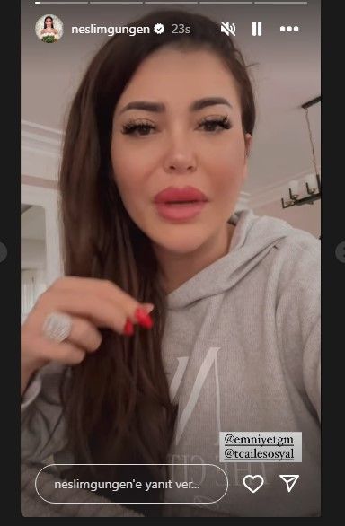 'Kocam beni eskortla aldatıyor' diyerek boşanma davası açmıştı! Neslim Güngen'den korkunç iddia! ''Senin boğazını keserim..'' 5