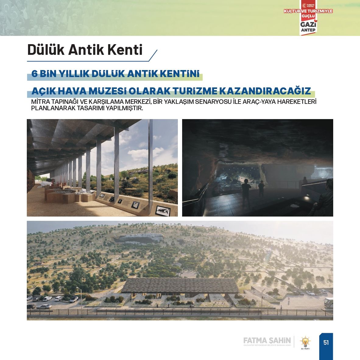 Fatma Şahin, Gaziantep'e çağ atlatacak yeni projelerle geliyor 42