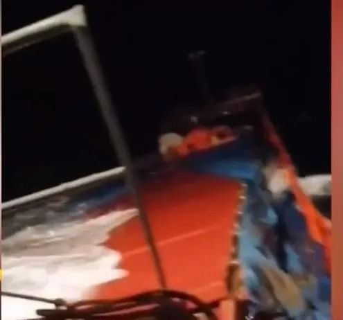 Marmara'da batan geminin yeni görüntüleri ortaya çıktı! İşte mürettebatın yürek yakan son sözleri... 3