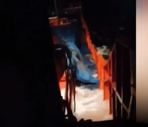 Marmara'da batan geminin yeni görüntüleri ortaya çıktı! İşte mürettebatın yürek yakan son sözleri... 5