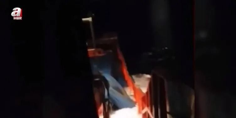 Marmara'da batan geminin yeni görüntüleri ortaya çıktı! İşte mürettebatın yürek yakan son sözleri... 6