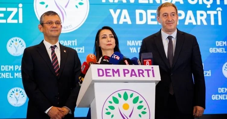 CHP ve DEM'den ortak karar iddiası! CHP Esenyurt adayını geri çekti! DEM yeni adaya sıcak bakıyor! 1