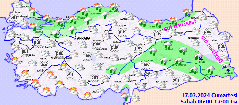 Evden çıkmadan önce iki kez düşünün! Meteorolojiden İstanbul dahil birçok il için sağanak yağış ve çığ uyarısı! 2