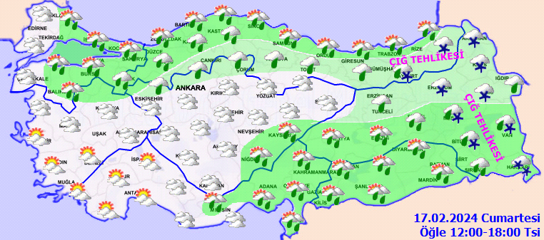 Evden çıkmadan önce iki kez düşünün! Meteorolojiden İstanbul dahil birçok il için sağanak yağış ve çığ uyarısı! 3