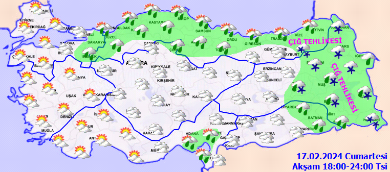 Evden çıkmadan önce iki kez düşünün! Meteorolojiden İstanbul dahil birçok il için sağanak yağış ve çığ uyarısı! 4