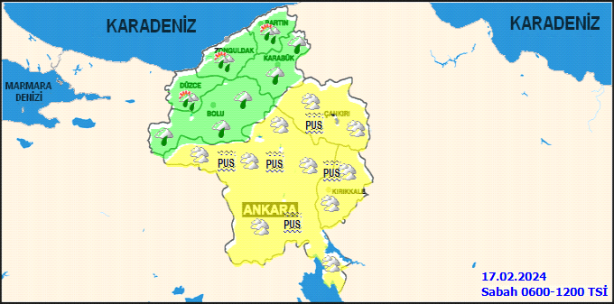 Meteorolojiden Ankara için sağanak yağış uyarısı! 2