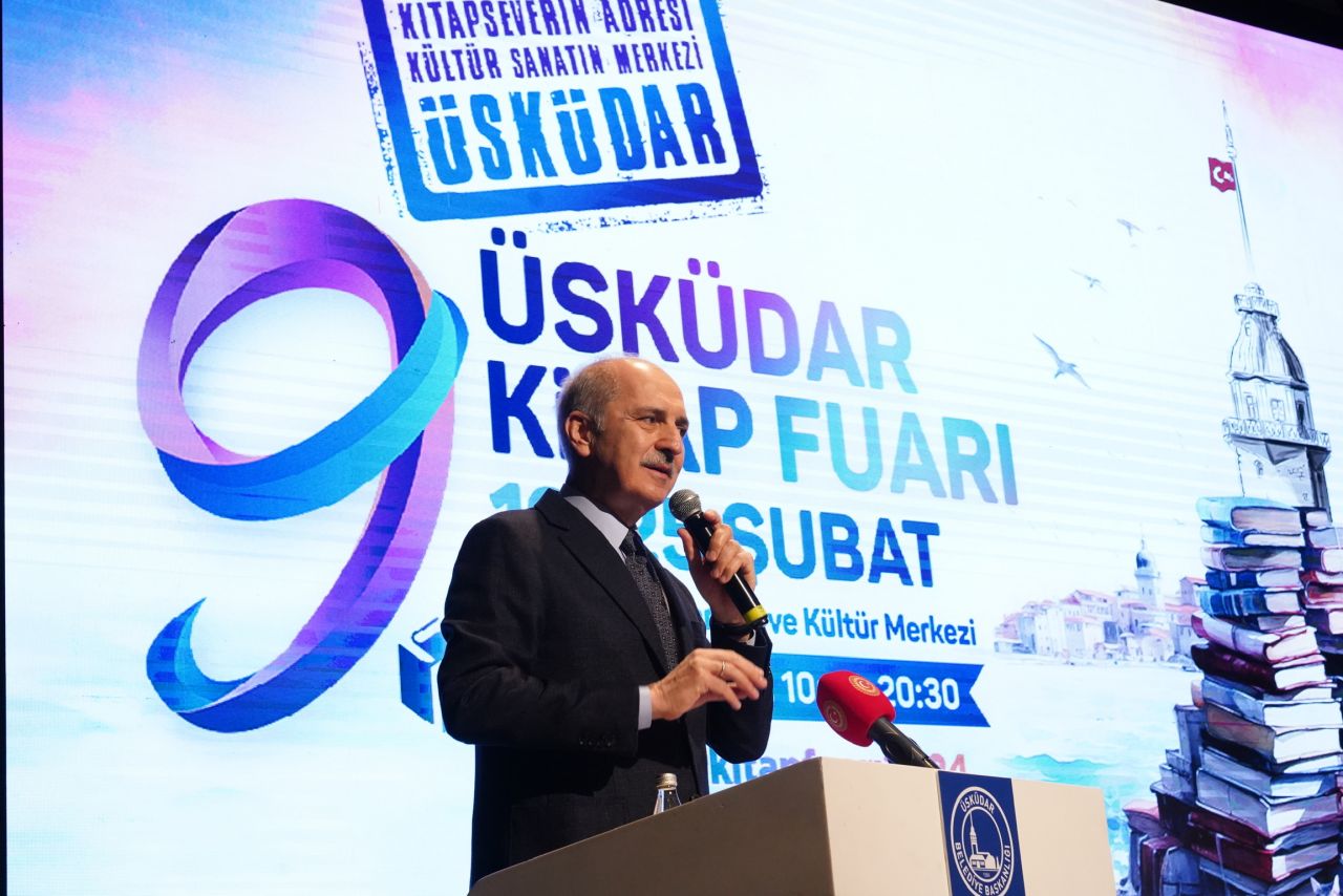 Bir İstanbul kültür klasiği! ''9. Üsküdar Kitap Fuarı'' başladı 7