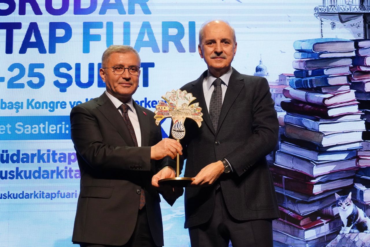 Bir İstanbul kültür klasiği! ''9. Üsküdar Kitap Fuarı'' başladı 8