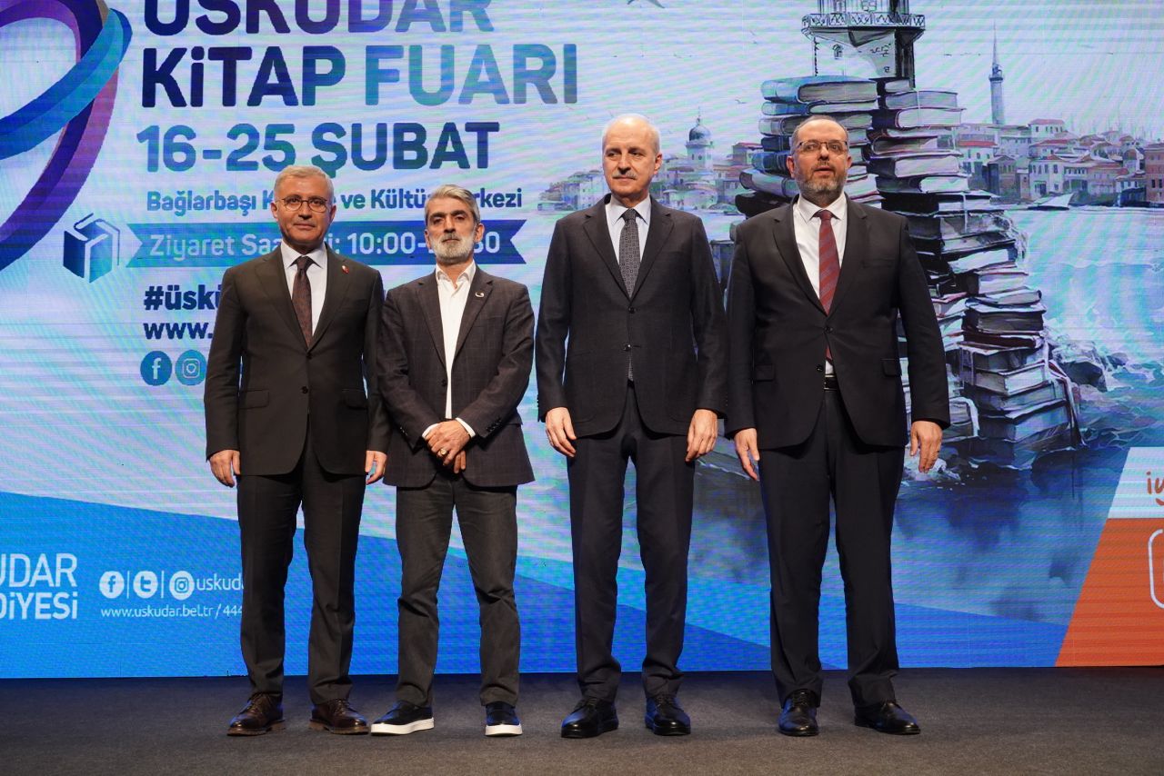 Bir İstanbul kültür klasiği! ''9. Üsküdar Kitap Fuarı'' başladı 9