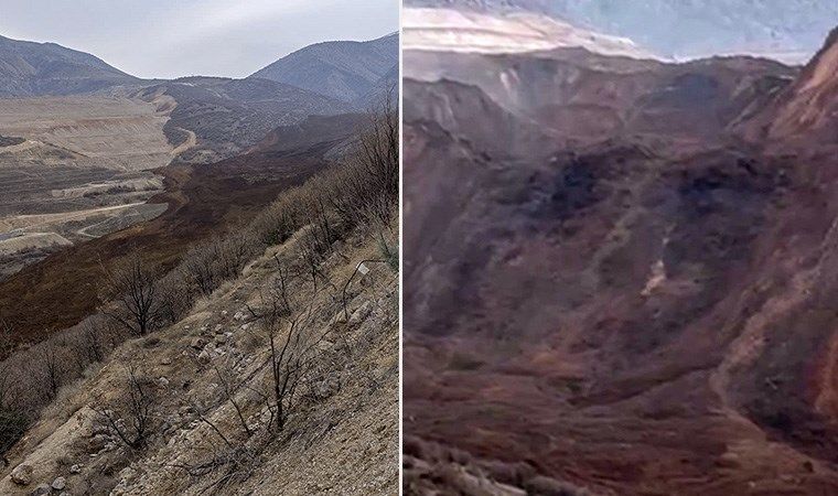 Erzincan İliç'teki maden sahasında tahliye başladı! Bakan Yerlikaya: Alanda 35 milyon metreküp toprak var! 3