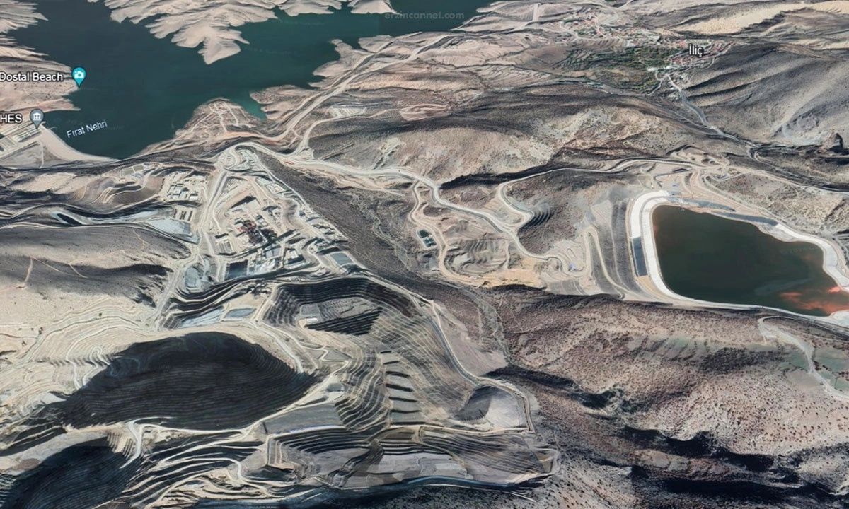 Erzincan İliç'teki maden sahasında tahliye başladı! Bakan Yerlikaya: Alanda 35 milyon metreküp toprak var! 5