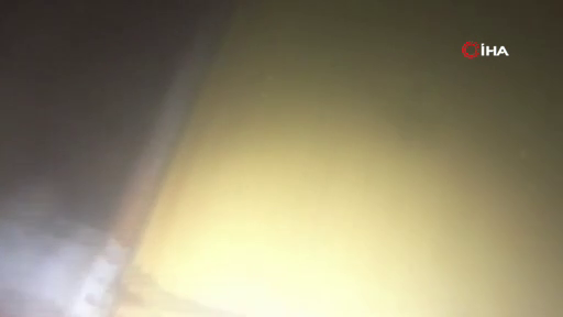 Batık gemiye dalış yapıldı mürettebat kamaraları görüntülendi 9