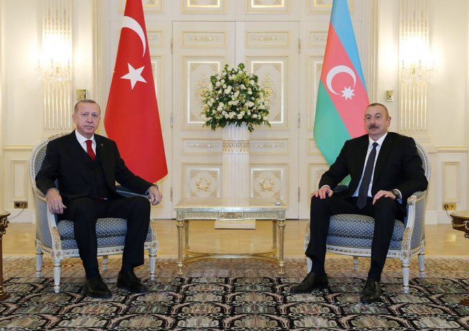 Yeniden seçilen Aliyev'in ilk yurt dışı ziyareti Türkiye'ye! Beştepe'de ağırlanacak..... 3