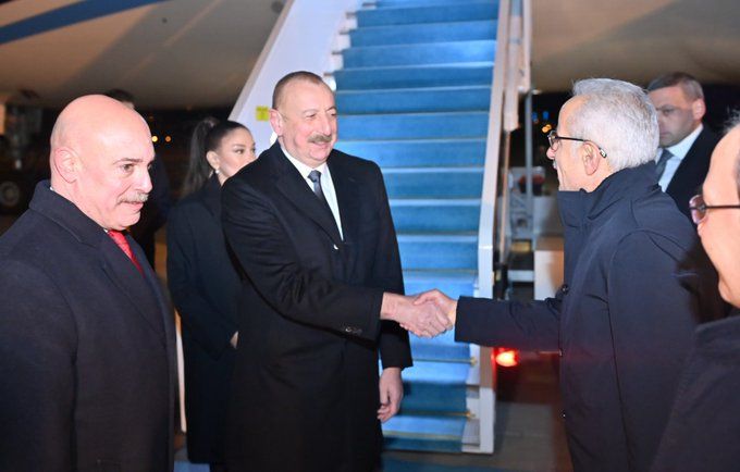 Yeniden seçilen Aliyev'in ilk yurt dışı ziyareti Türkiye'ye! Beştepe'de ağırlanacak..... 1