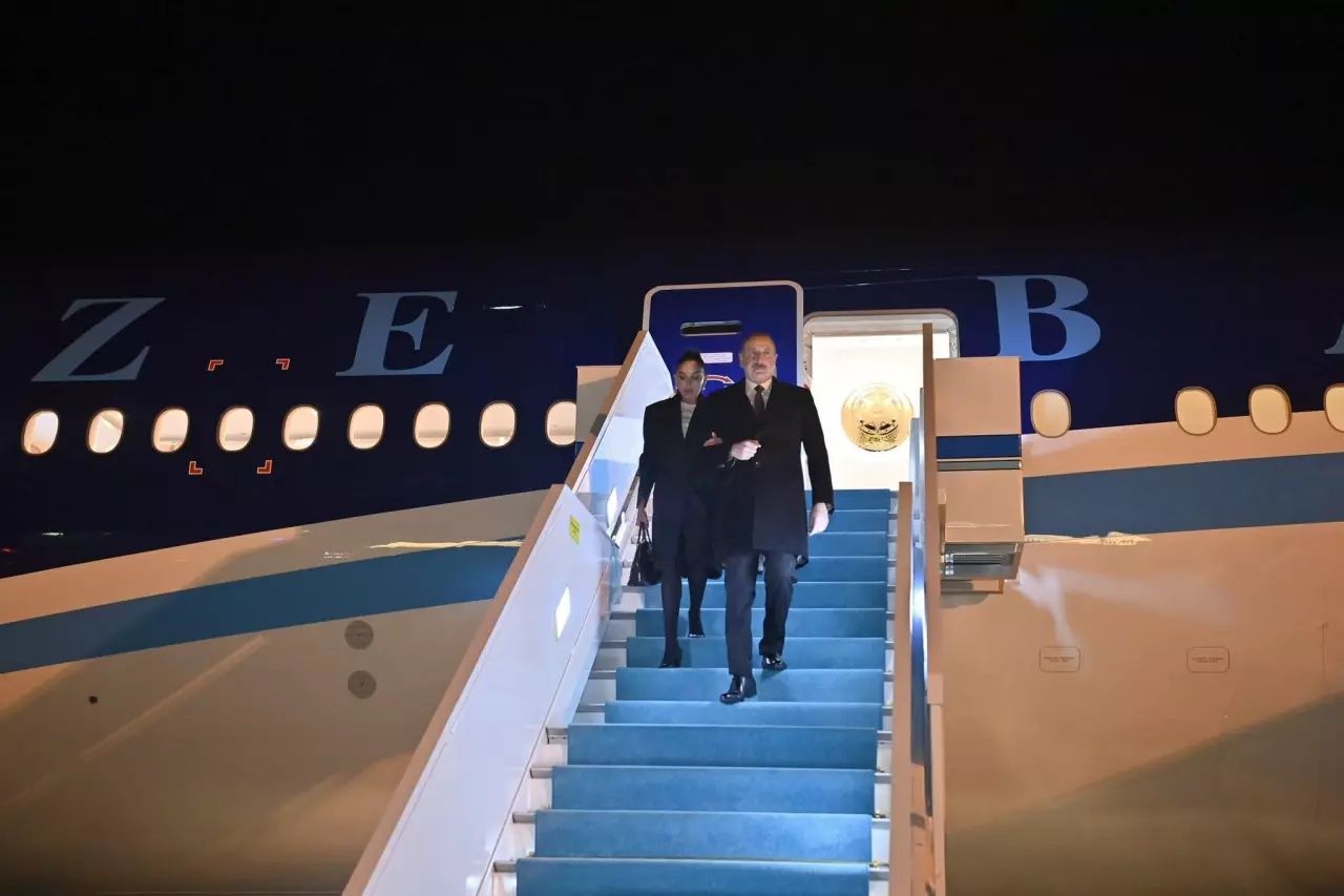 Yeniden seçilen Aliyev'in ilk yurt dışı ziyareti Türkiye'ye! Beştepe'de ağırlanacak..... 2