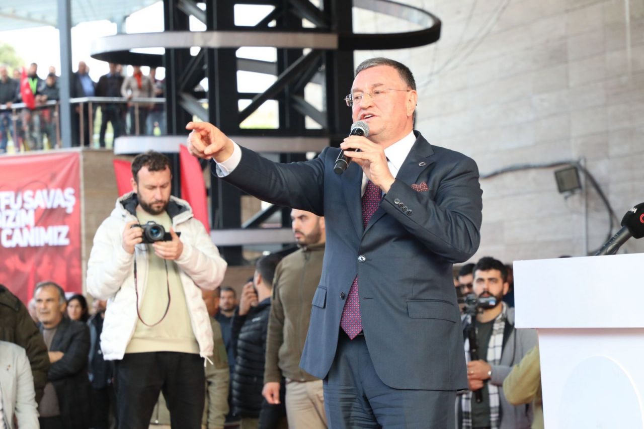 Lütfü Savaş'tan adaylığının kesinleşmesinden sonra ilk konuşma 1