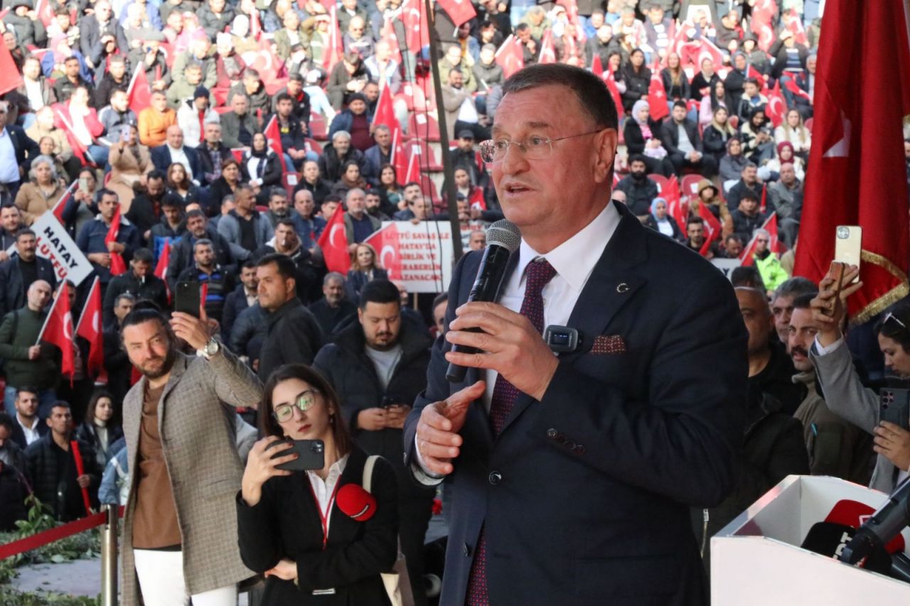 Lütfü Savaş'tan adaylığının kesinleşmesinden sonra ilk konuşma 3