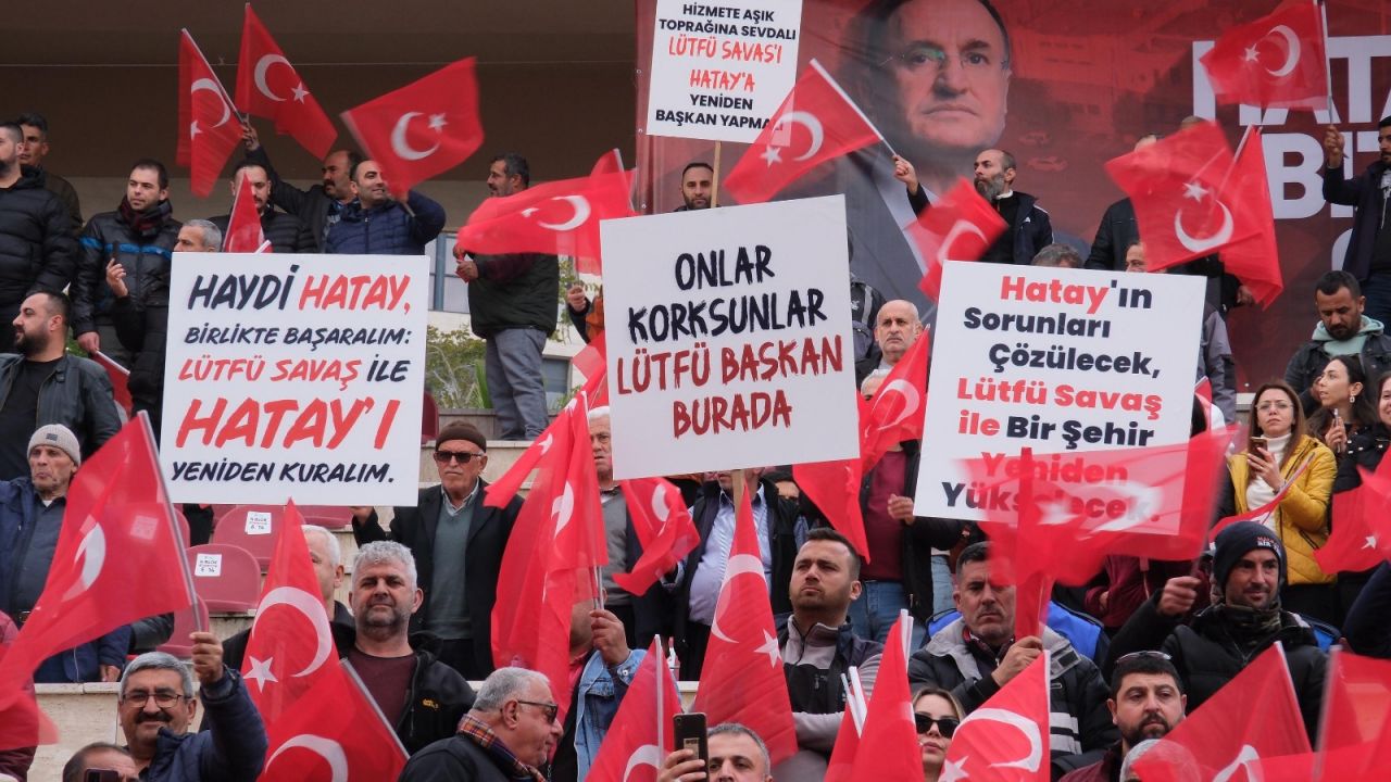 Lütfü Savaş'tan adaylığının kesinleşmesinden sonra ilk konuşma 4