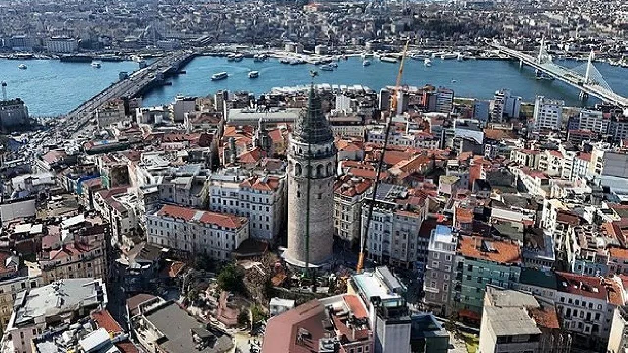 Galata Kulesi bir ay ziyarete kapatılıyor... 3