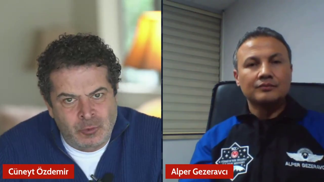'Turist olarak gitti' iddialarına Alper Gezeravcı yanıt verdi! İşte Cüneyt Özdemir'in programındaki o diyalog! 1