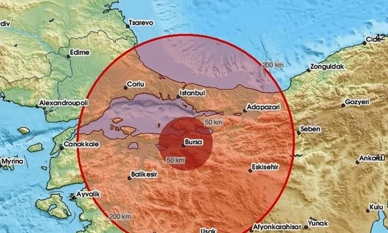 Marmara'da yeni aktif fay keşfedildi! Şehrin ortasında yer alıyor: 7.3 büyüklüğündeki ürperten deprem kapıda... 4