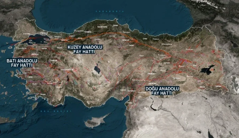 Marmara'da yeni aktif fay keşfedildi! Şehrin ortasında yer alıyor: 7.3 büyüklüğündeki ürperten deprem kapıda... 11