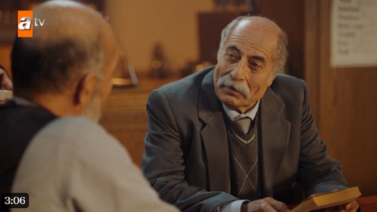 Ateş Kuşları Hacı Amca kıssaları diziye damga vuracak! Kıraathane'de okunan Kaldırımlar Şiiri yüreklere dokundu... 3