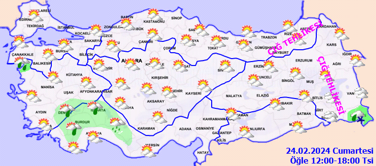 Hafta sonu planı yapanlara Meteoroloji'den güzel haber: Sıcaklıklar artıyor! 4