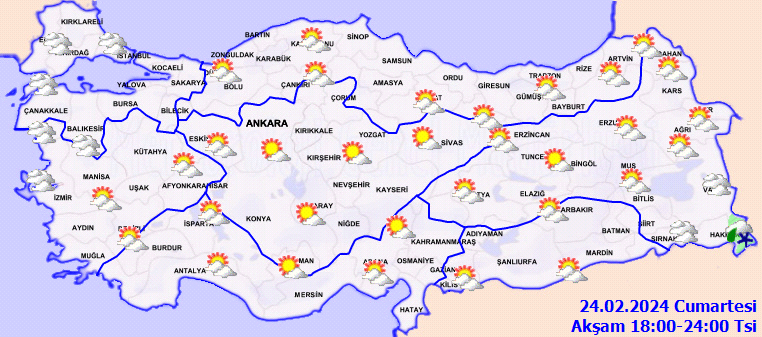Hafta sonu planı yapanlara Meteoroloji'den güzel haber: Sıcaklıklar artıyor! 5