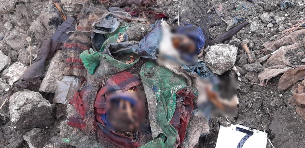 Hocalı katliamının yıl dönümü öncesi Hocalı’da bir toplu mezar daha bulundu 2
