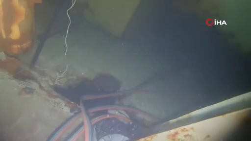 4 mürettebat hala aranıyor! Marmara Denizi'nde batan gemiye 35'inci dalış gerçekleşti! 3