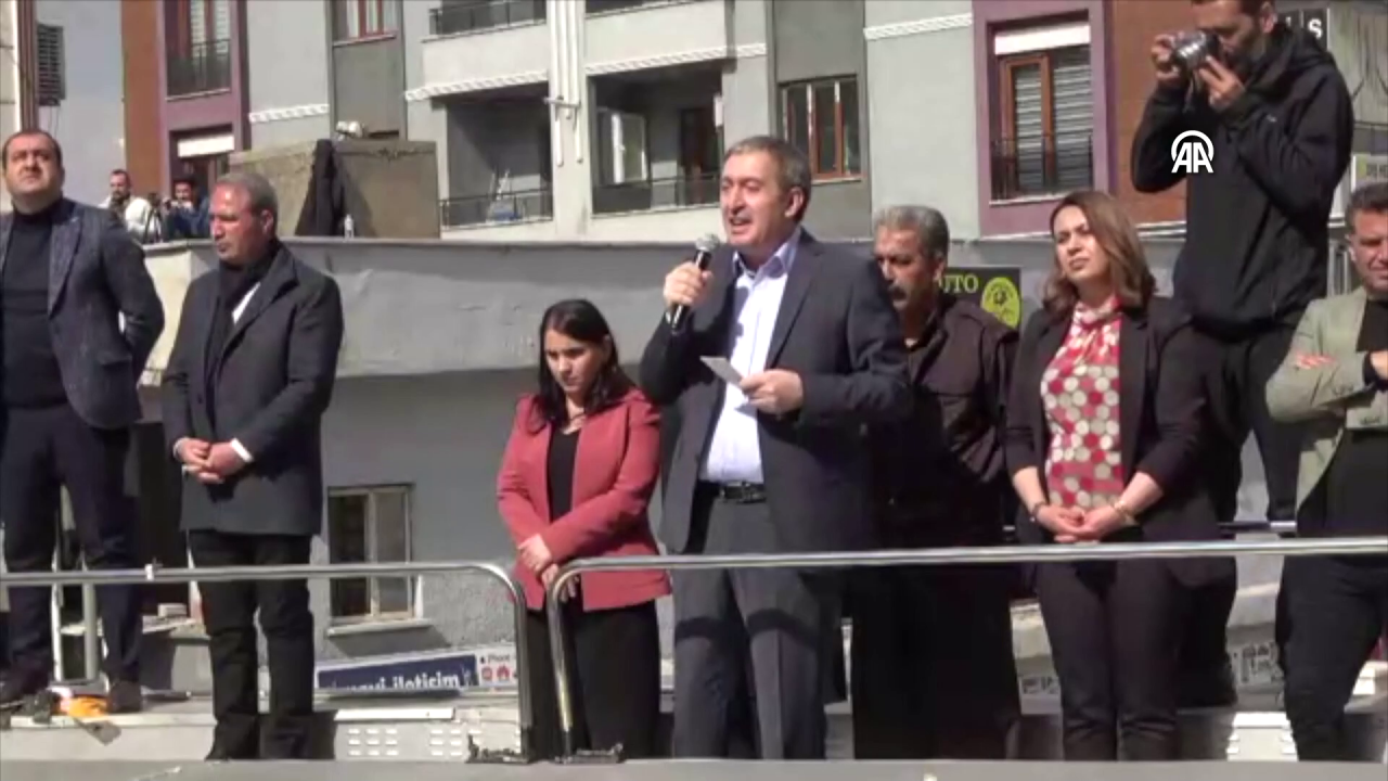 Yine terör propagandası! DEM Parti'nin Şırnak'taki programında 6 kişi gözaltına alındı! 1