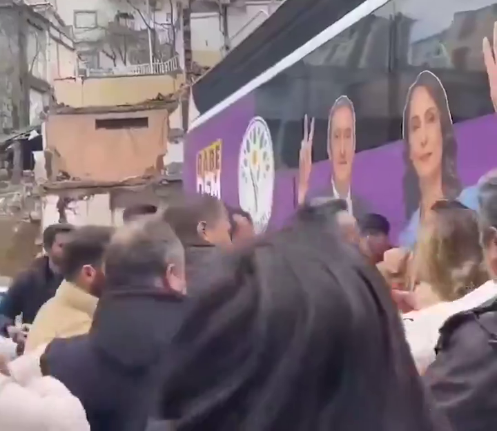 Yine terör propagandası! DEM Parti'nin Şırnak'taki programında 6 kişi gözaltına alındı! 10