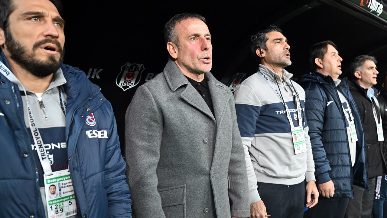 Trabzonspor'un Adana Demirspor maçı ilk 11'i belli oldu! Abdullah Avcı kazanan kadroyu bozmayacak 1