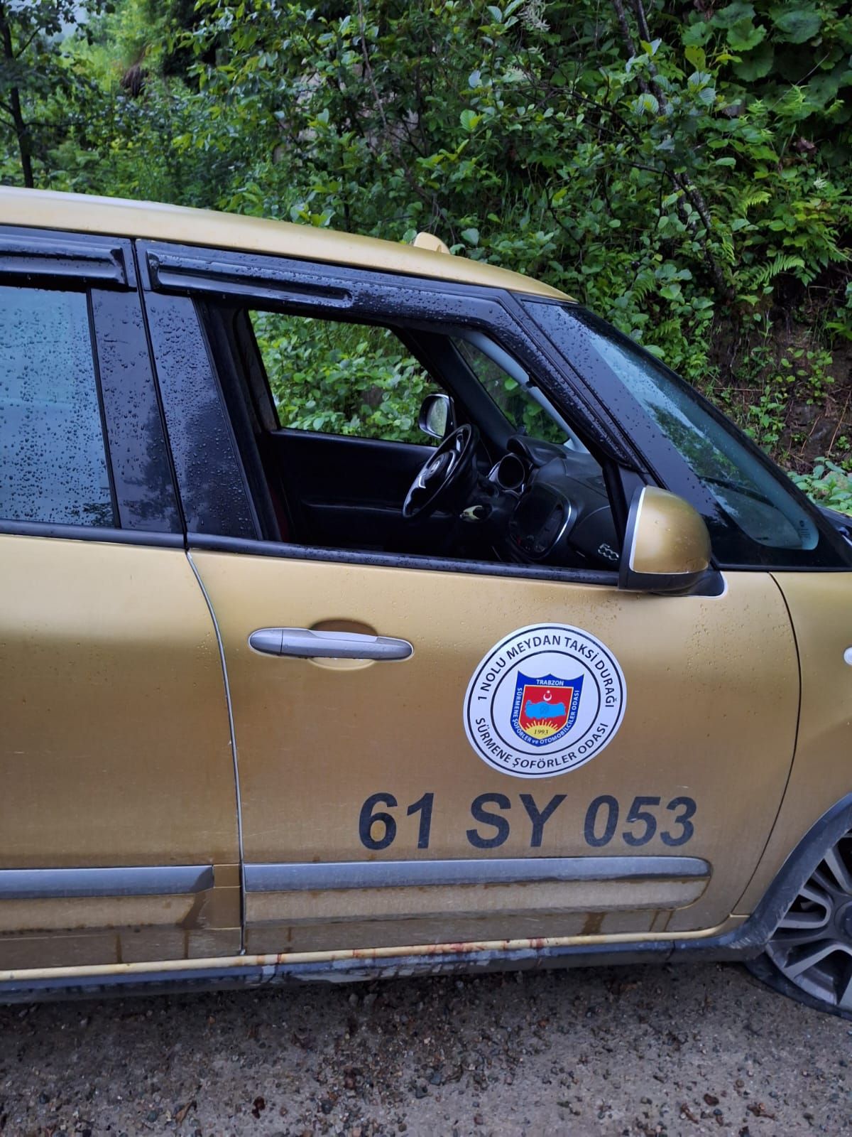 Trabzon'da taksici cinayeti! Öldürüp dereye attı: İfadesinde dikkat çeken detay... 2