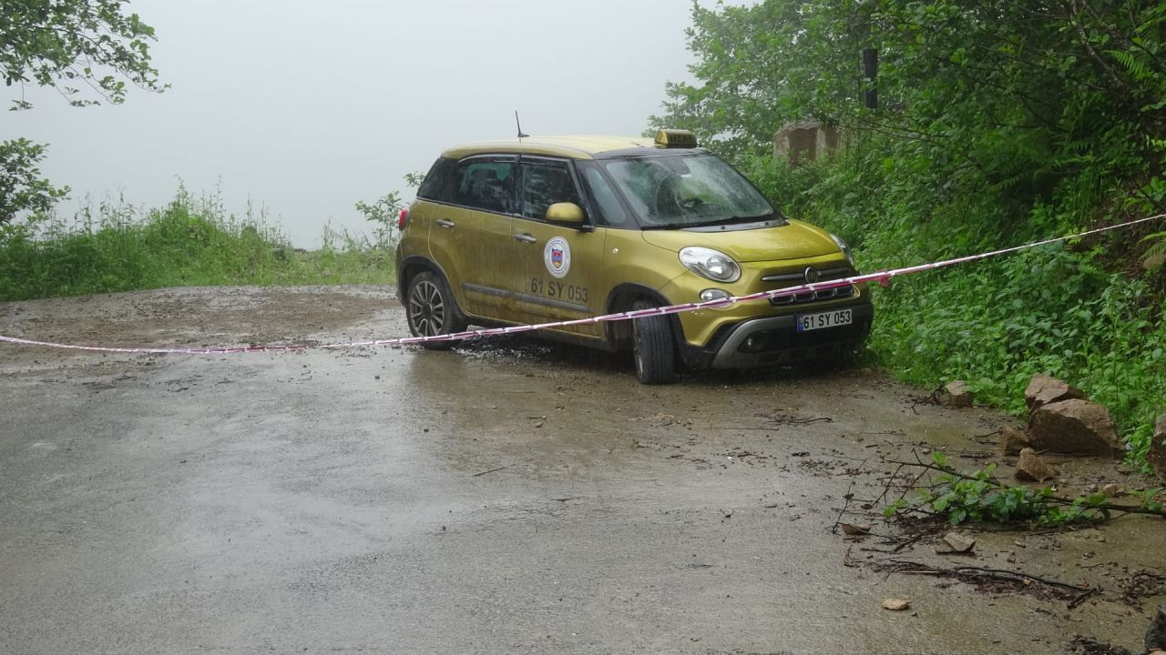 Trabzon'da taksici cinayeti! Öldürüp dereye attı: İfadesinde dikkat çeken detay... 5
