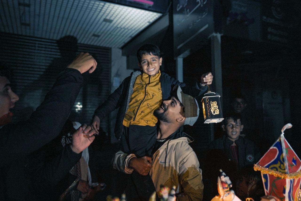 Savaşın gölgesindeki Gazze sokaklarında Ramazan hazırlıkları başladı 18