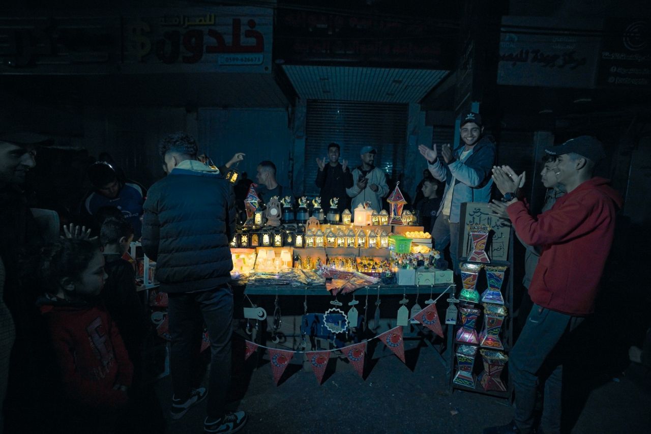 Savaşın gölgesindeki Gazze sokaklarında Ramazan hazırlıkları başladı 16