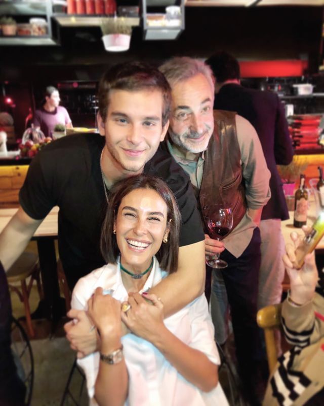 Ünlülerin çocukları! İşte Kıvanç Tatlıtuğ, Burak Özçvit, Şevval Sam, Aslı Enver ve daha birçok ünlü ismin çocukları 14