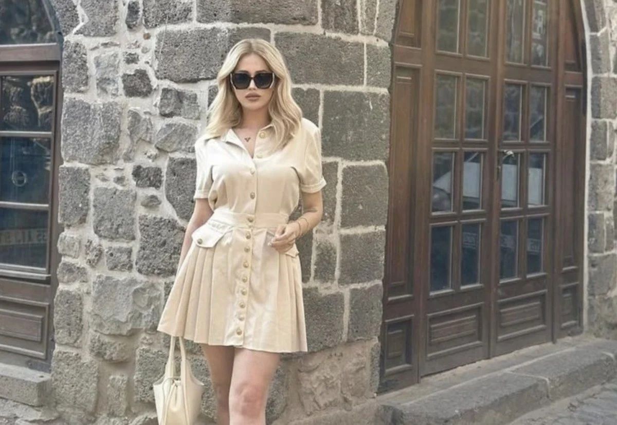 Diyarbakırlı model Simurg Sarsılmaz muhtar adayı oldu! 4 erkek isme karşı yarışacak... 2