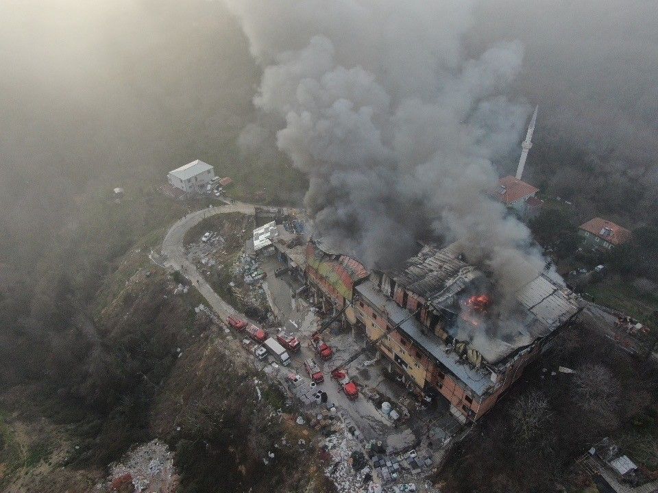 Beykoz'da korkutan yangında son durum: 1